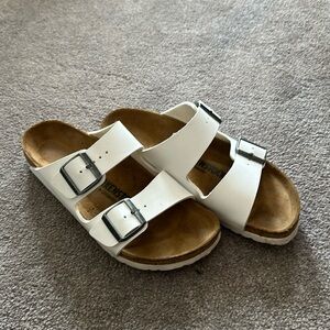 Birkenstock Women's Arizona Birko-Flor Sandals 39